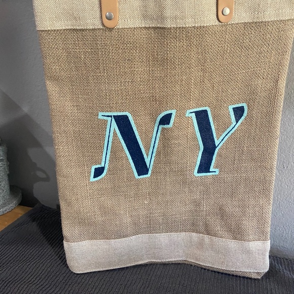 Apolis Global Citizen Womens Tote Market Bag NY - Picture 1 of 10